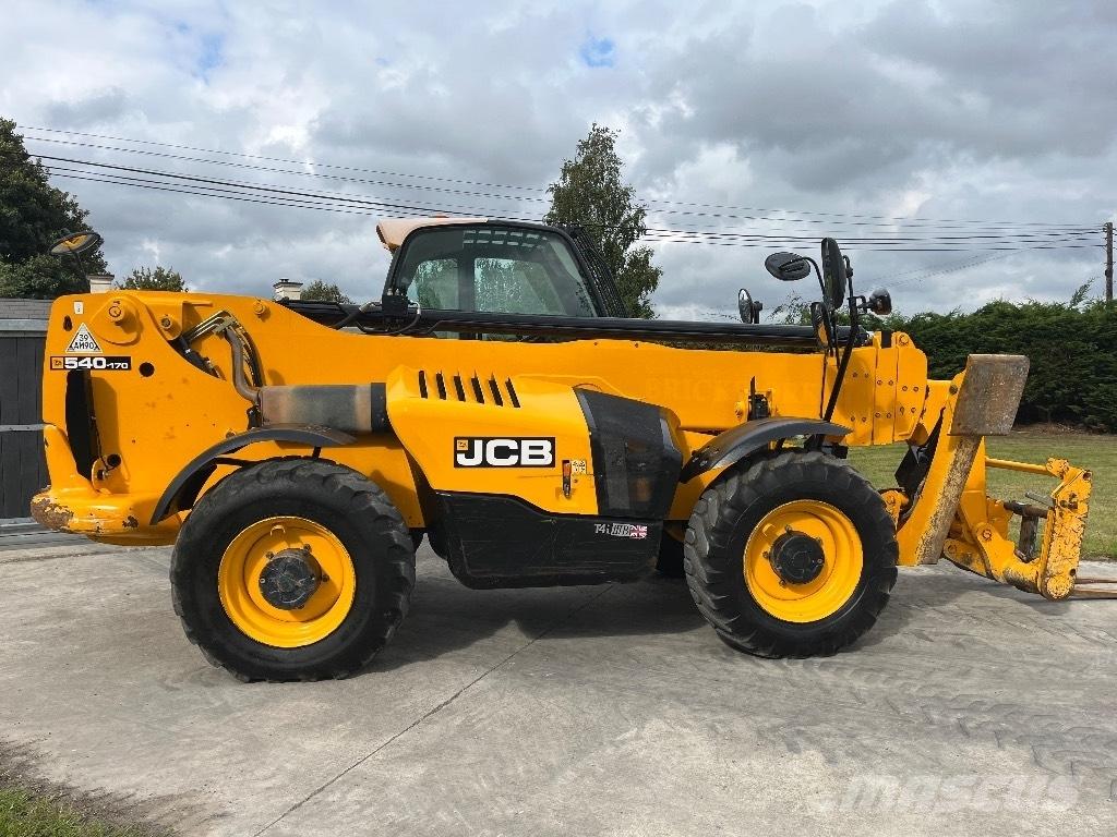 JCB 540-170 Teleskopické manipulátory