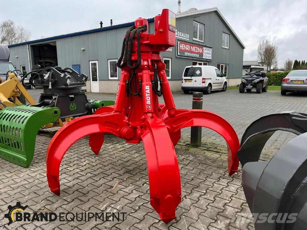 Rotar RPG 4-600 H Klešťové drapáky