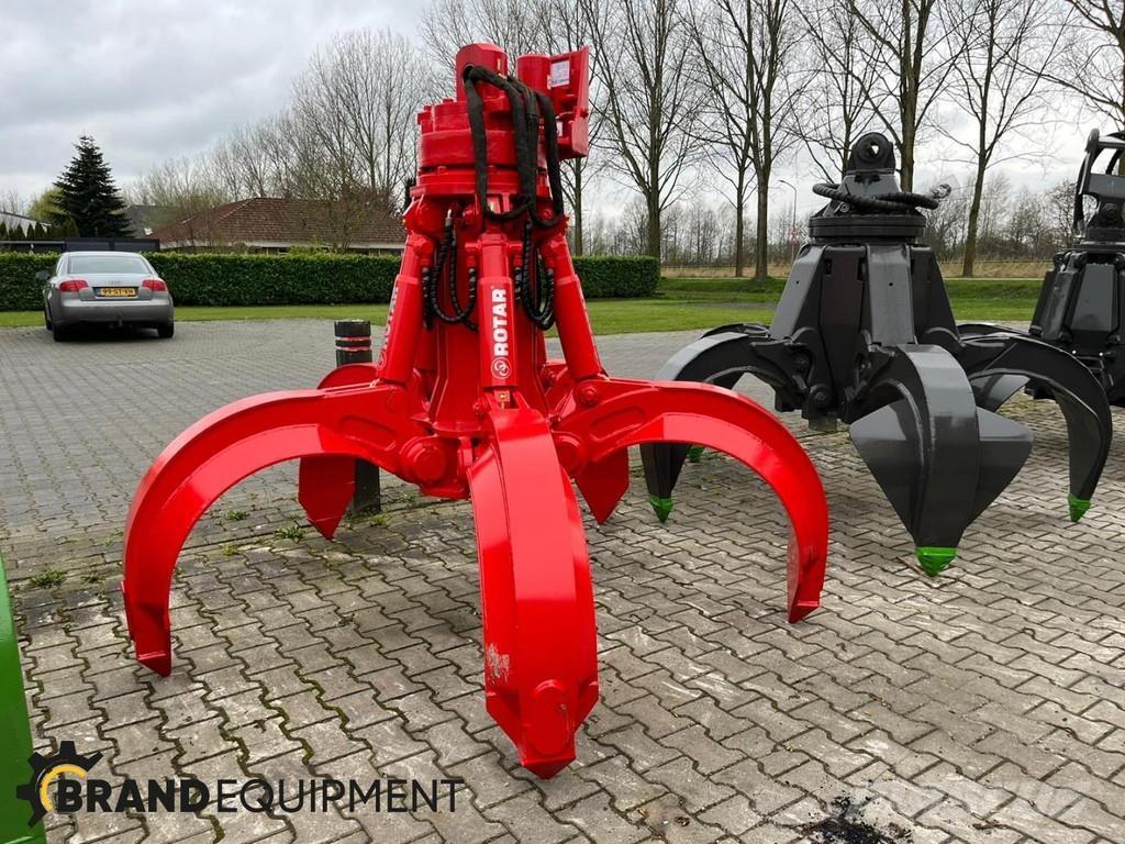Rotar RPG 4-600 H Klešťové drapáky