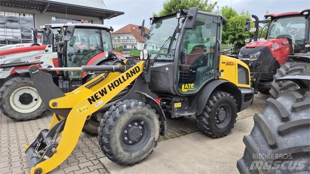 New Holland W 60 C Kolové nakladače