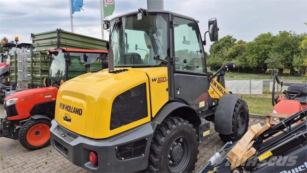 New Holland W 60 C Kolové nakladače