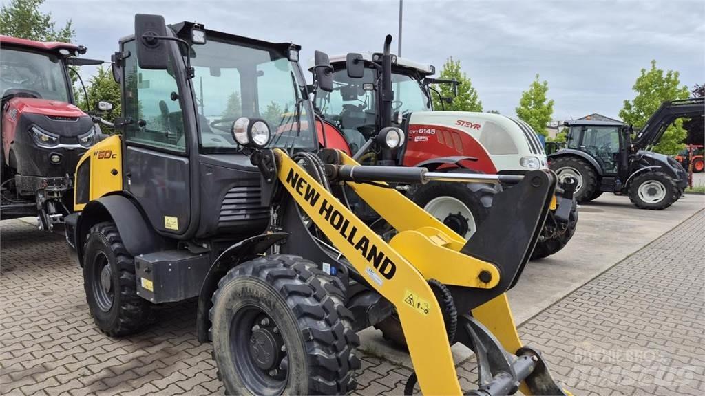 New Holland W 60 C Kolové nakladače