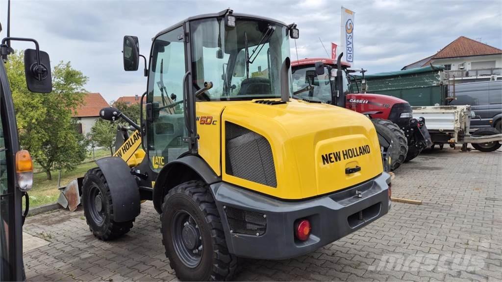New Holland W 60 C Kolové nakladače