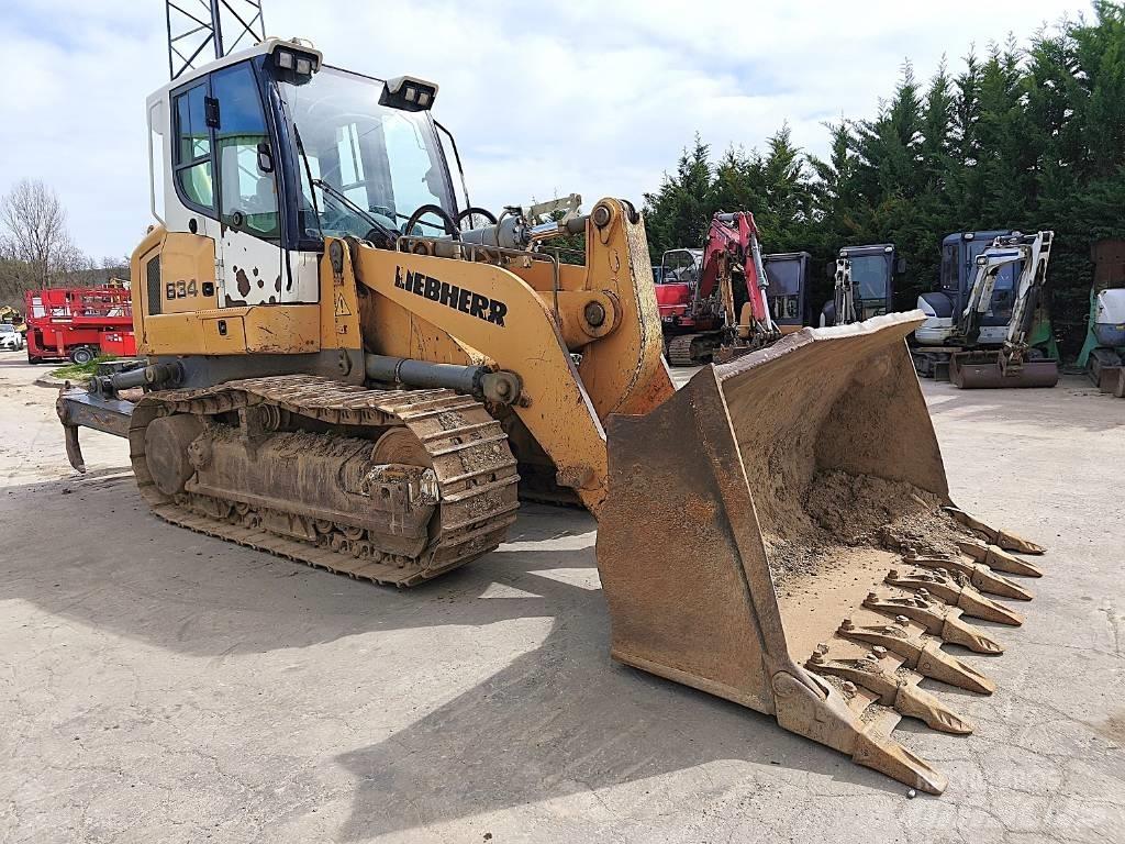 Liebherr LR 634 Pásové nakladače