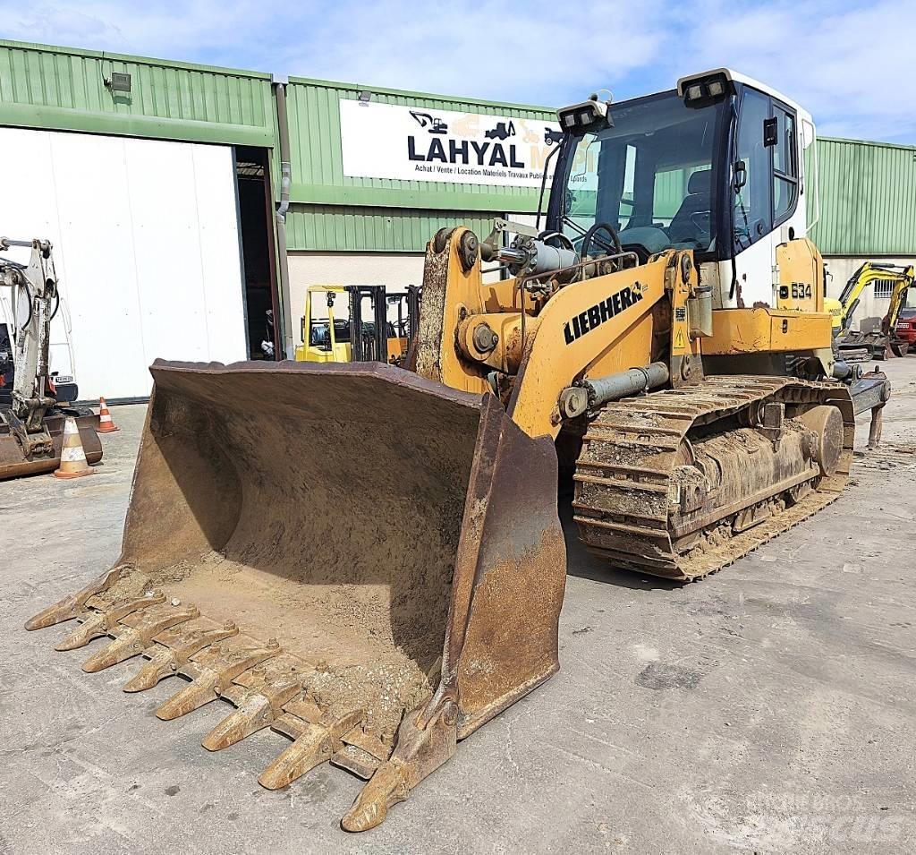 Liebherr LR 634 Pásové nakladače