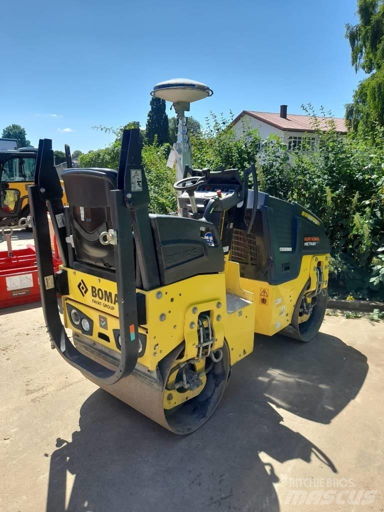 Bomag BW 80 AD-5 Tandemové válce