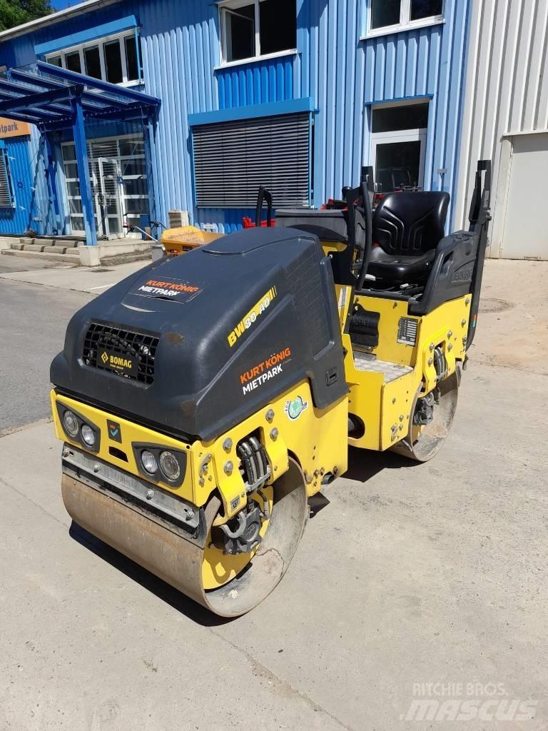 Bomag BW 80 AD-5 Tandemové válce