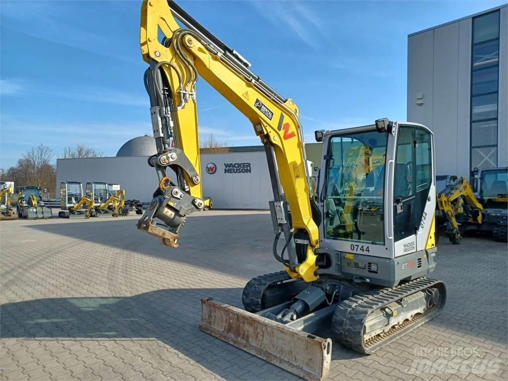 Wacker Neuson ET42 Pásová rýpadla
