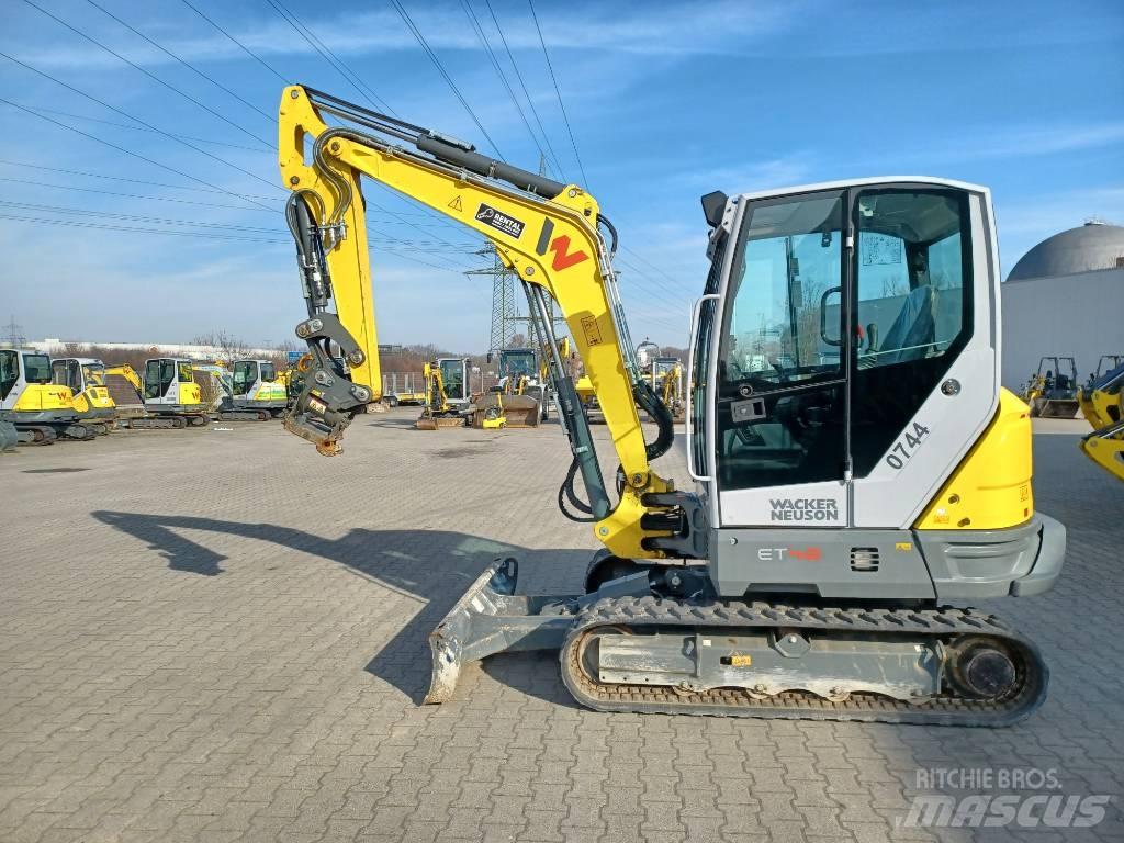 Wacker Neuson ET42 Pásová rýpadla