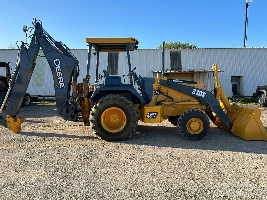 John Deere 310E Rýpadlo-nakladače