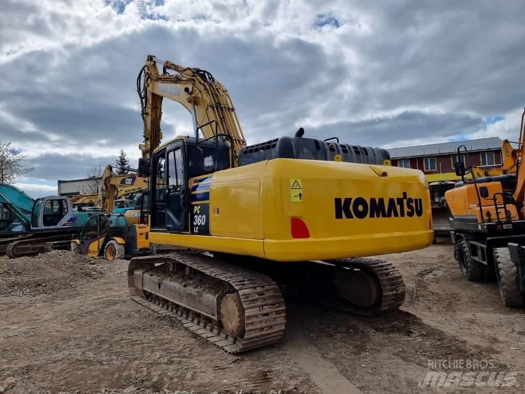 Komatsu PC 360 LC-10 Pásová rýpadla