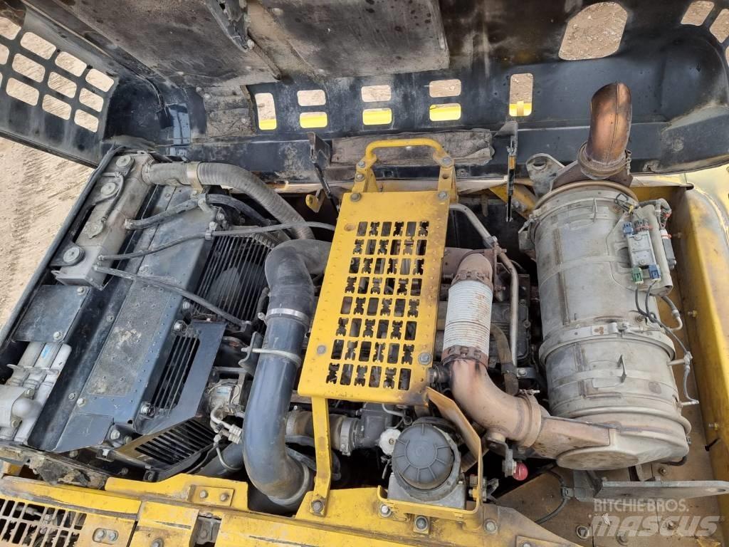 Komatsu PC 360 LC-10 Pásová rýpadla
