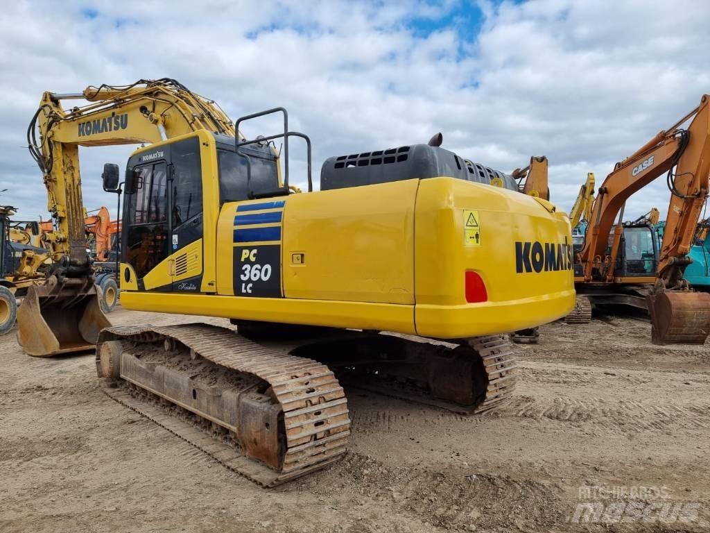 Komatsu PC 360 LC-10 Pásová rýpadla