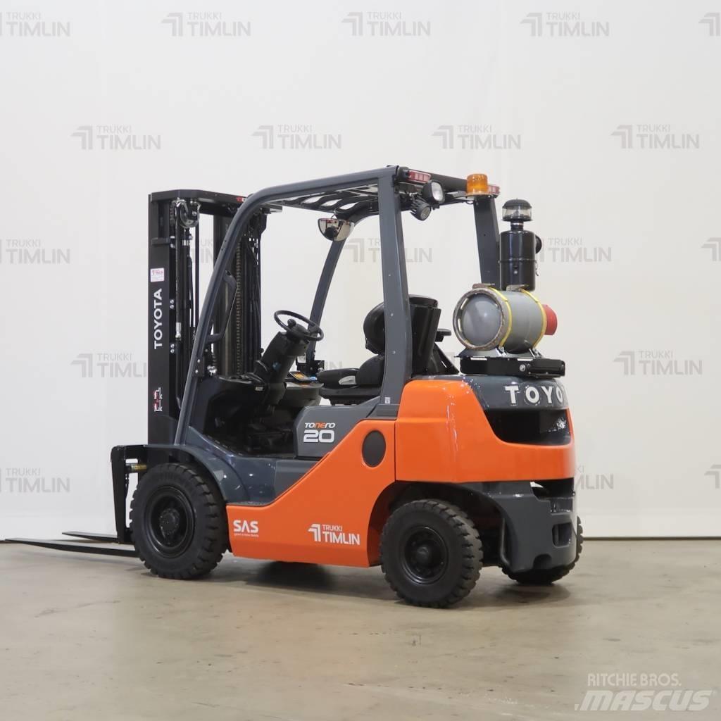Toyota 02-8FGF20 LPG vozíky
