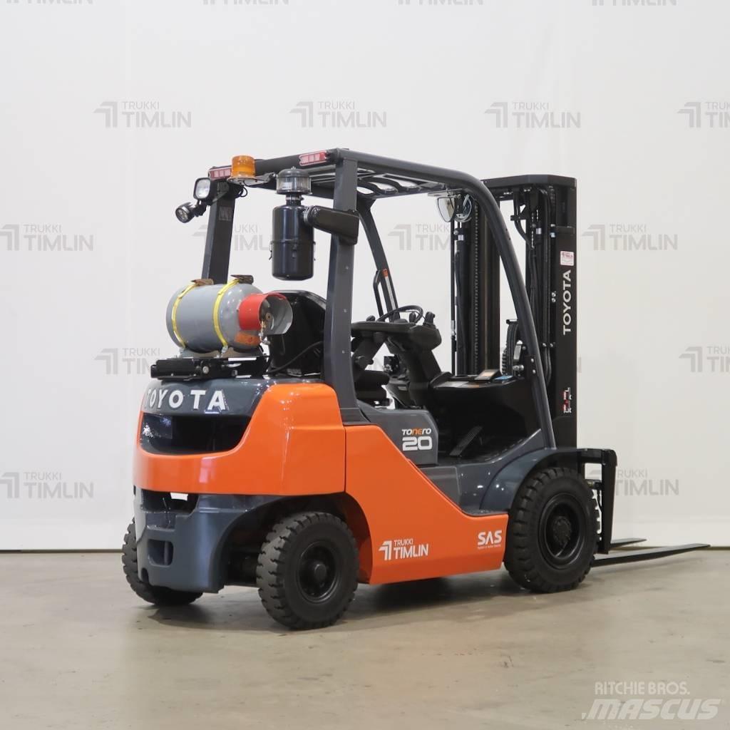 Toyota 02-8FGF20 LPG vozíky