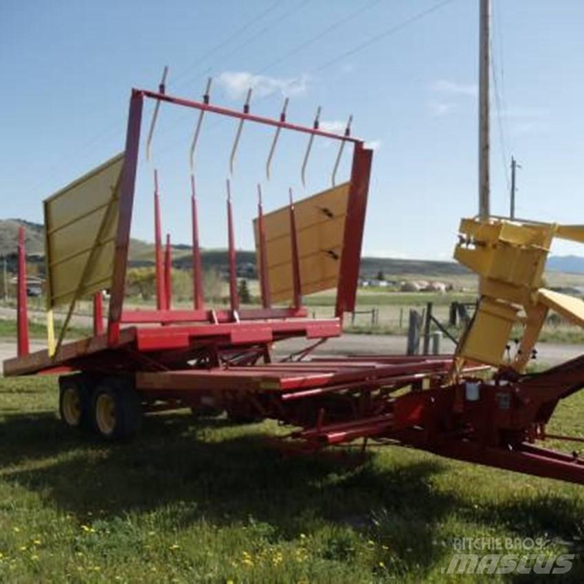 New Holland 1037 Stroje na sklizeň pícnin-příslušenství