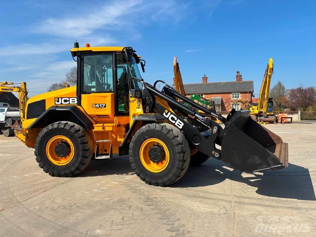 JCB 417 Kolové nakladače