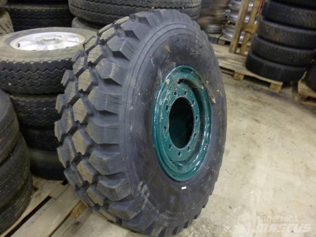 Michelin 395/85R20 Pneumatiky, kola a ráfky