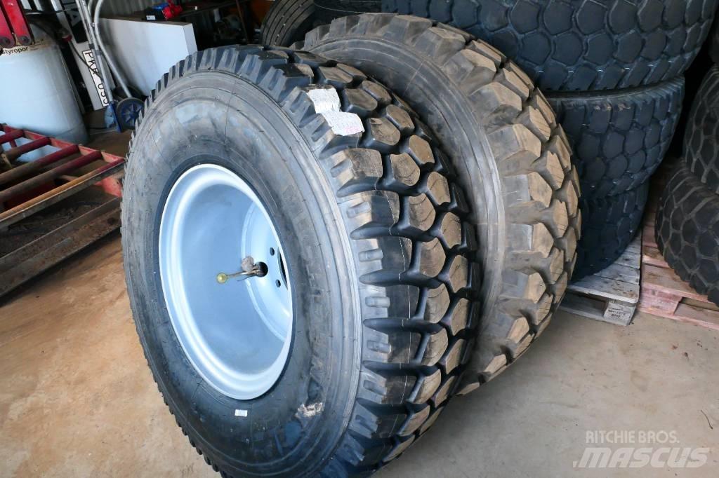 Michelin 395/85R20 Pneumatiky, kola a ráfky
