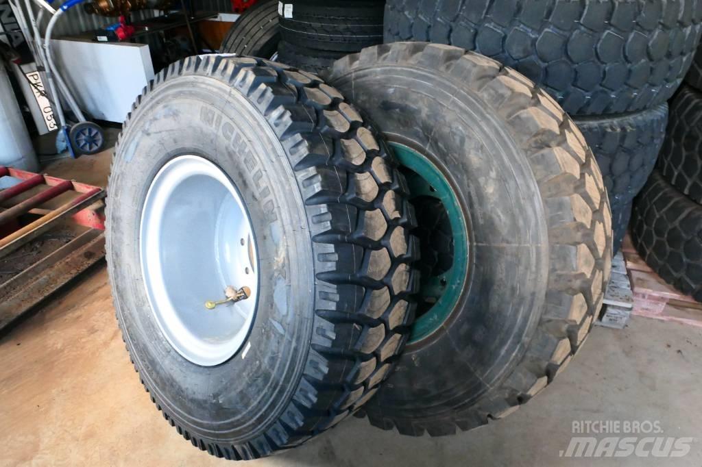 Michelin 395/85R20 Pneumatiky, kola a ráfky
