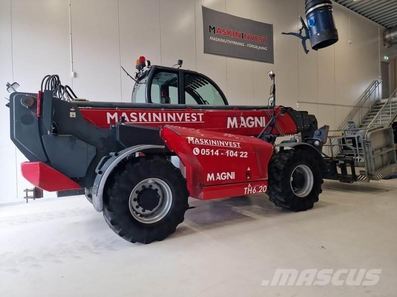Magni TH 6.20 Teleskopické kolové nakladače