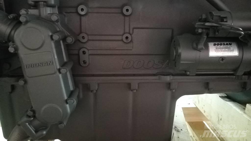 Daewoo DE08TIS Motory