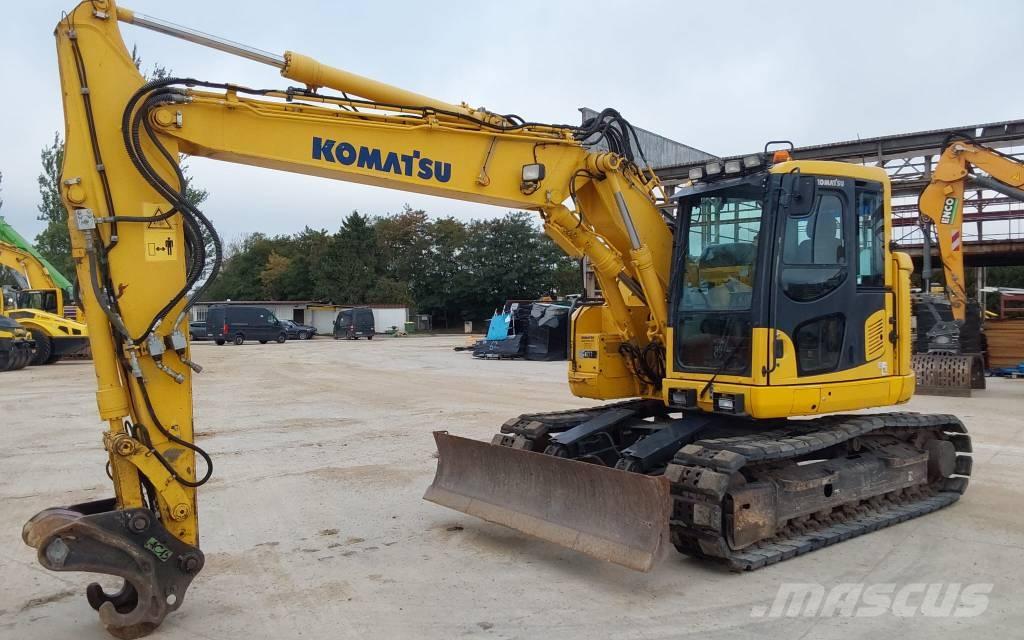 Komatsu PC138 USB11 Pásová rýpadla