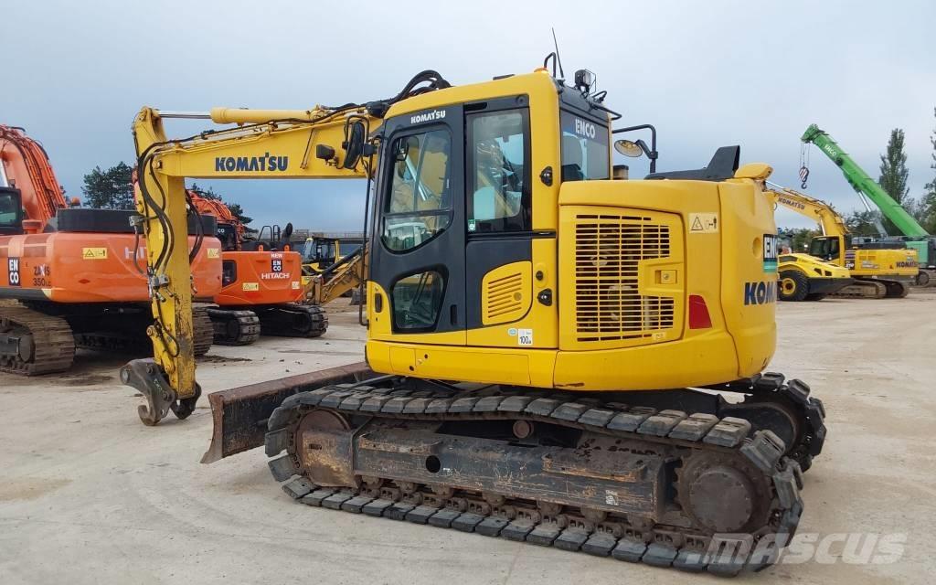 Komatsu PC138 USB11 Pásová rýpadla
