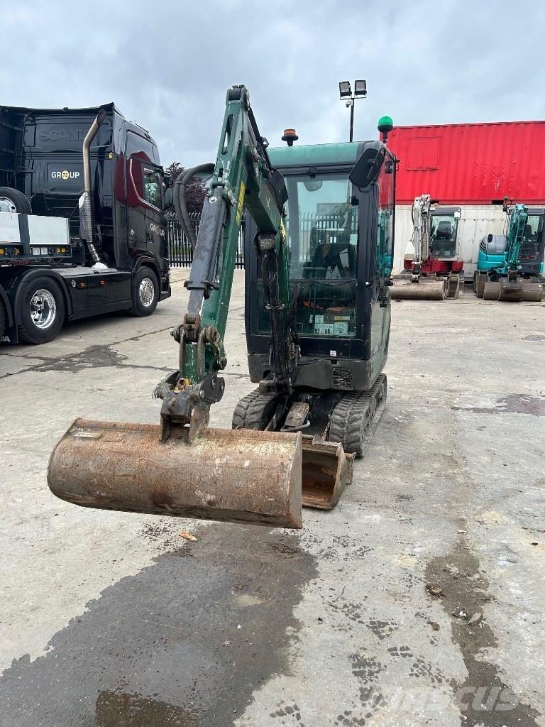 Yanmar SV 16 Mini rýpadla < 7t