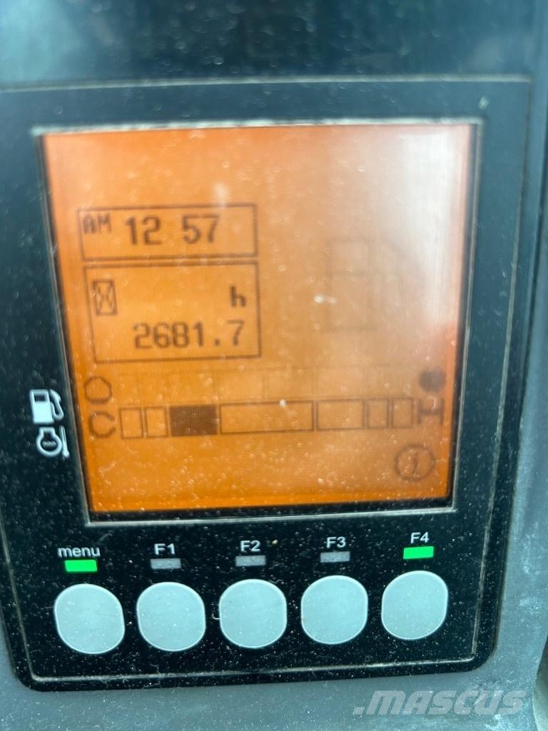 Yanmar SV 16 Mini rýpadla < 7t