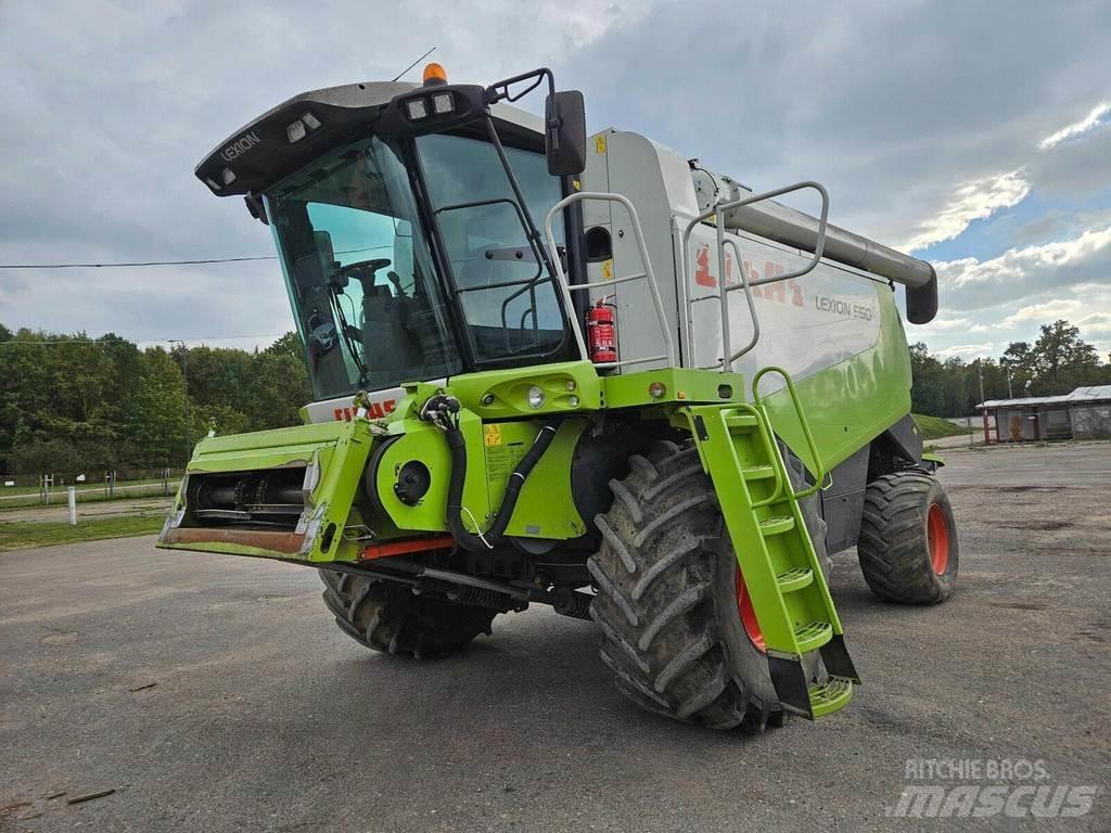 CLAAS Lexion 550 Sklízecí mlátičky
