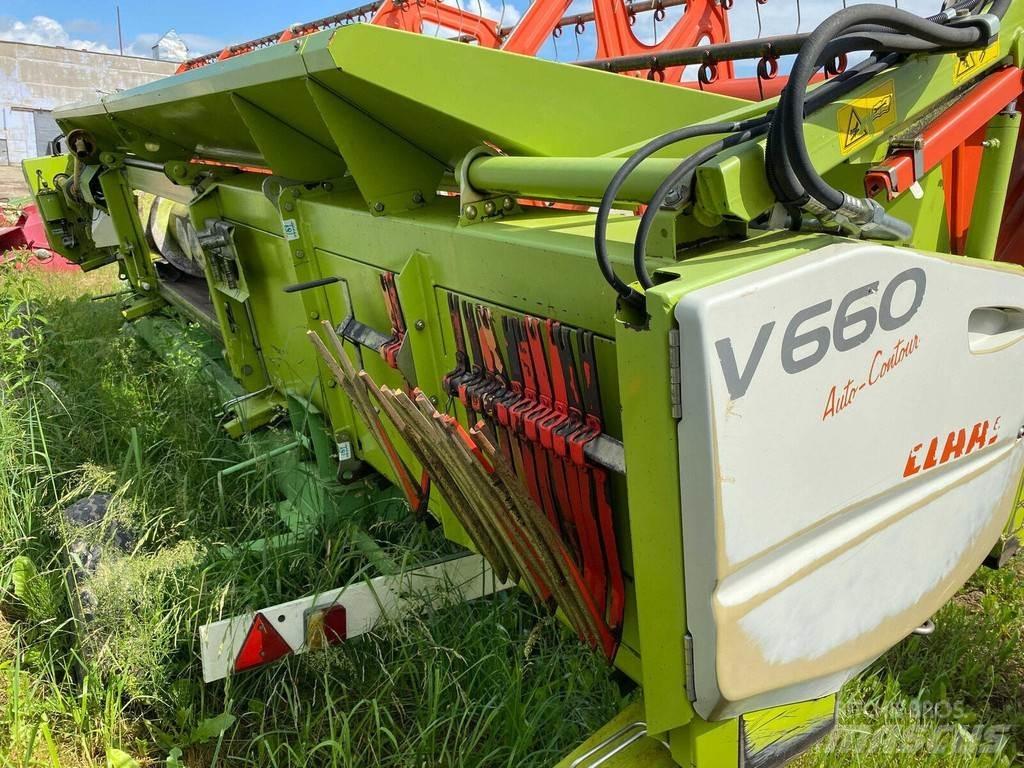 CLAAS Lexion 550 Sklízecí mlátičky