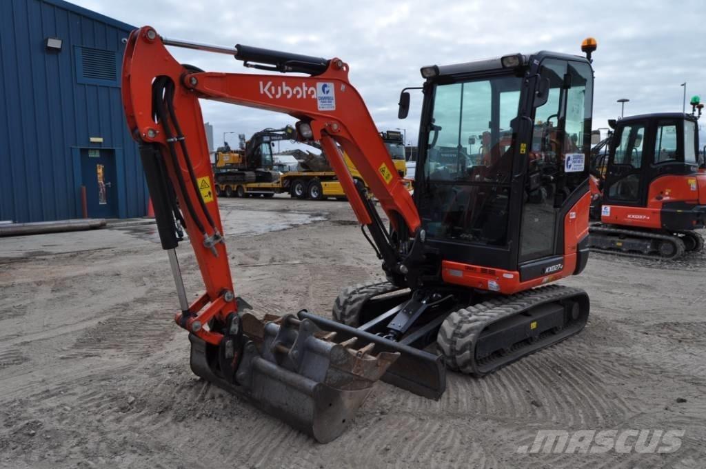 Kubota KX 027-4 Mini rýpadla < 7t