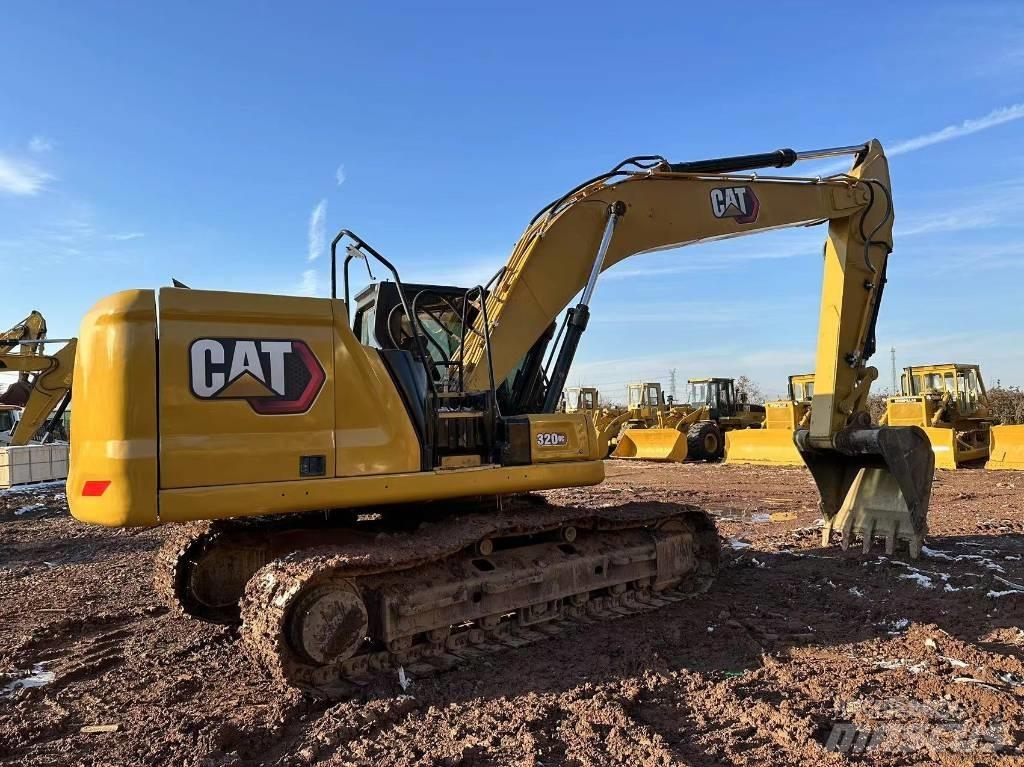 CAT 320GC Pásová rýpadla