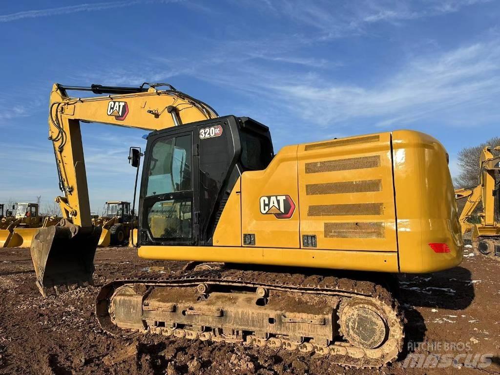 CAT 320GC Pásová rýpadla