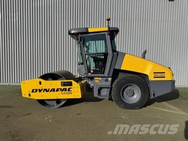 Dynapac CA 1500 D Tahačové válce