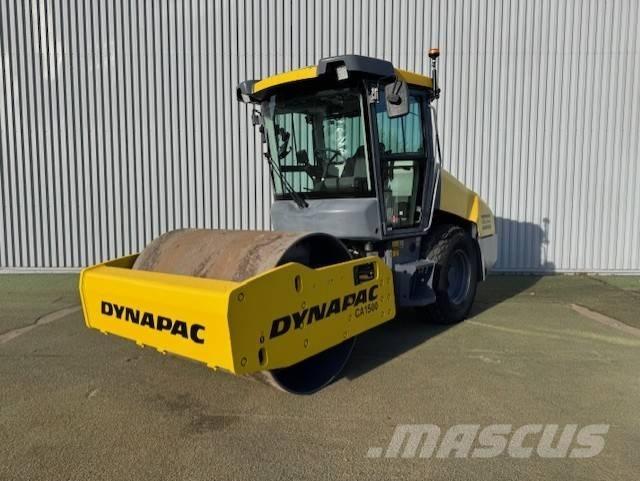Dynapac CA 1500 D Tahačové válce