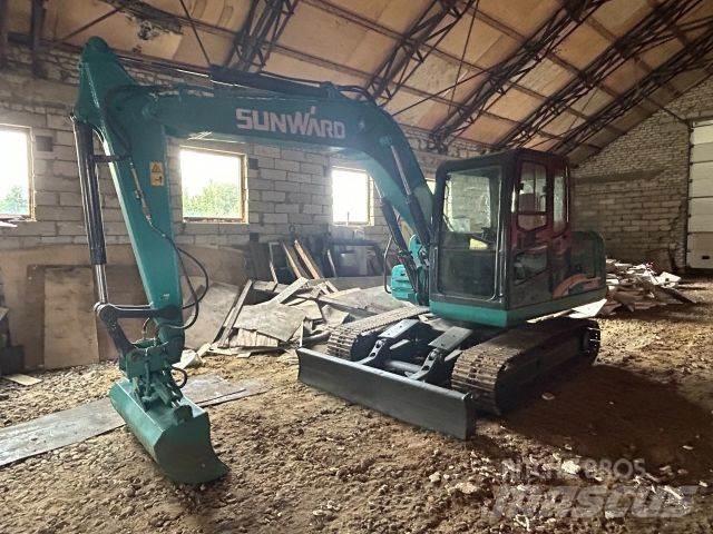 Sunward SWE90E Mini rýpadla < 7t