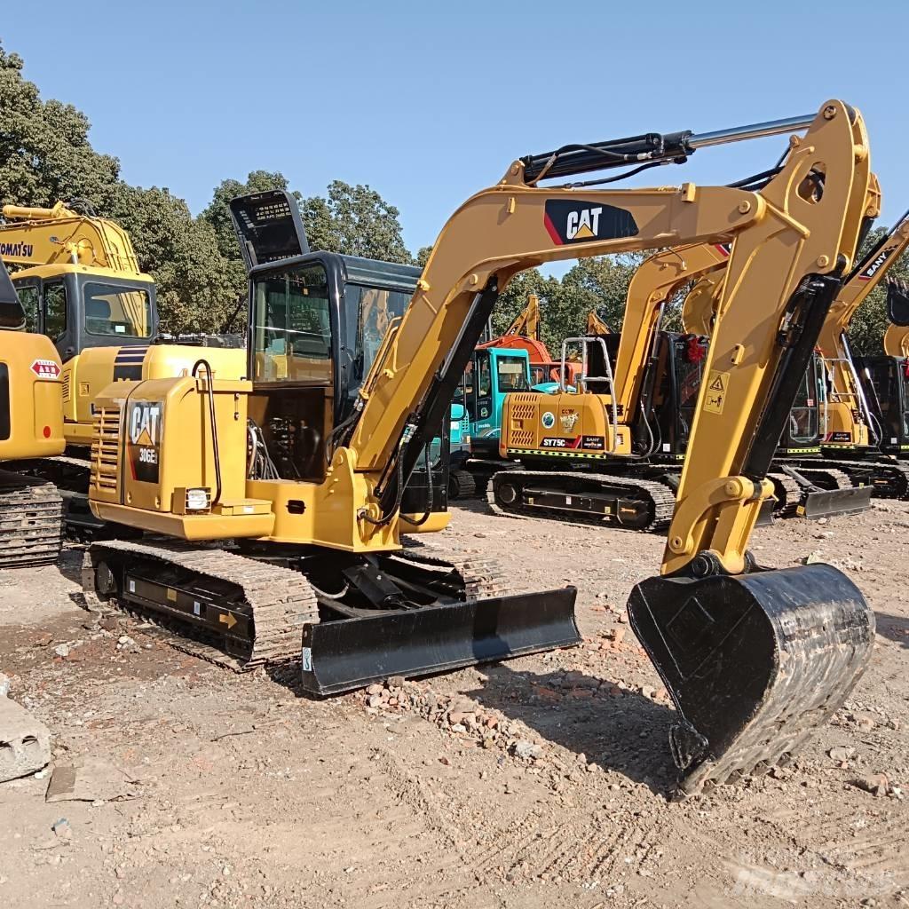 CAT 306E Midi rýpadla 7t - 12t