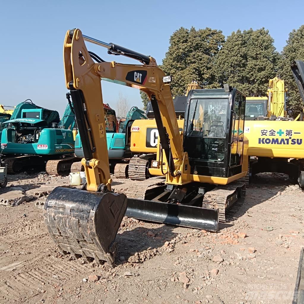 CAT 306E Midi rýpadla 7t - 12t