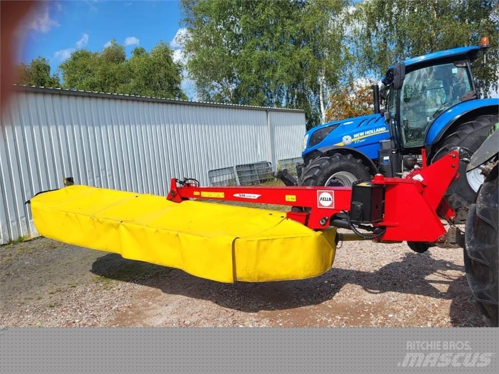 Fella SM 4080 TL Kondicionér žacího stroje