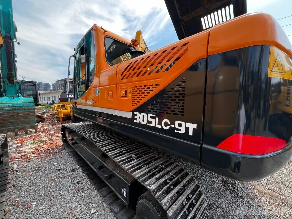 Hyundai R305LC-9T Pásová rýpadla