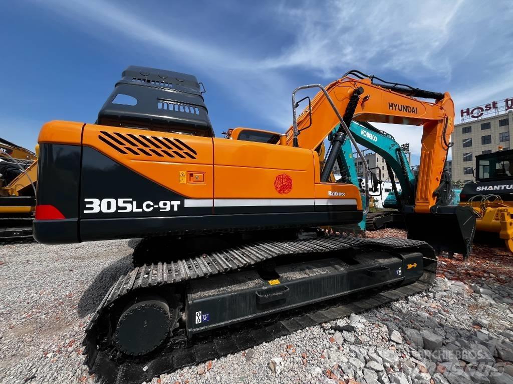 Hyundai R305LC-9T Pásová rýpadla