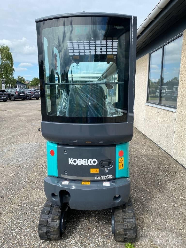 Kobelco SK 17 SR Mini rýpadla < 7t