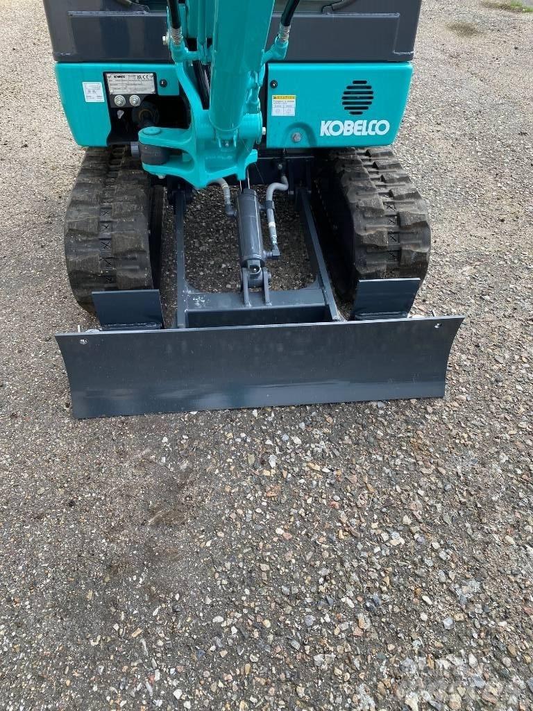 Kobelco SK 17 SR Mini rýpadla < 7t