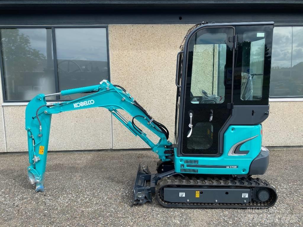 Kobelco SK 17 SR Mini rýpadla < 7t