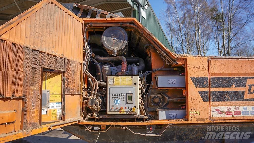Doppstadt AK 435 K Drtiče odpadu