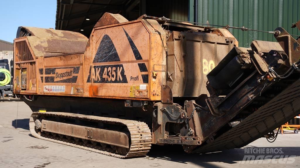 Doppstadt AK 435 K Drtiče odpadu