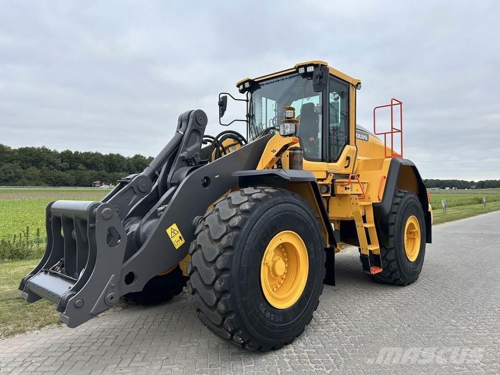 Volvo L150H Kolové nakladače