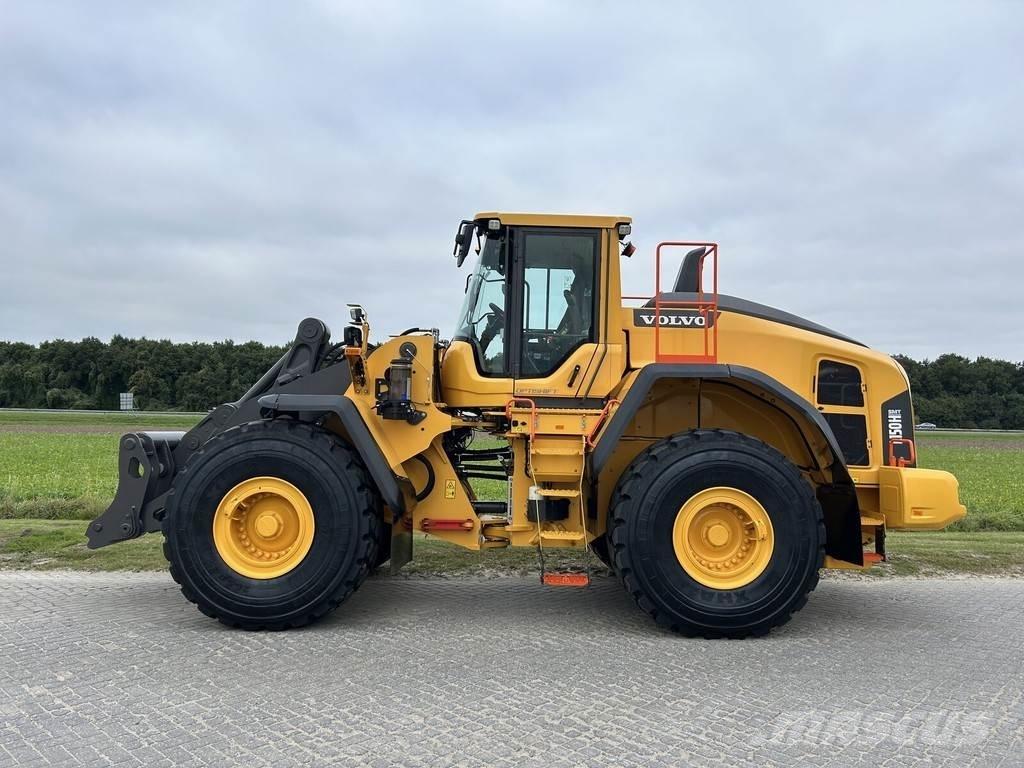 Volvo L150H Kolové nakladače